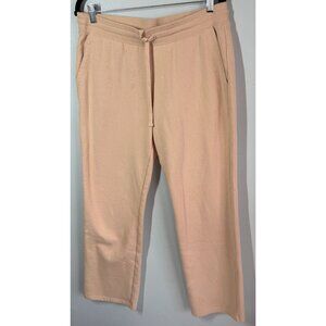 Amazon Essentials Womens Peach Sweatpants Medium Casual Lounge Workout
